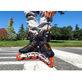 Kolečkové brusle K2 Speed Lace utahování