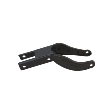 Vidlice pro zadní kolečko 200mm Black