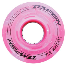 QUAD Flashing 54mm 85A 4ks svítící kolečka