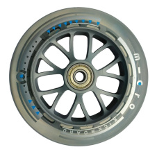 Kolečko 120mm Clear