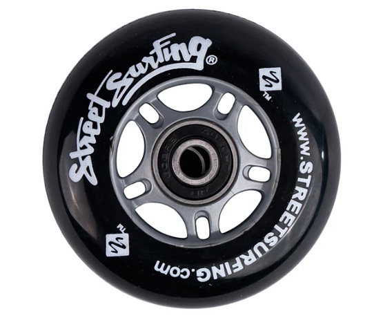 Kolečka Street Surfing WAVEBOARD černá, 1 pár Kolečka Street Surfing WAVEBOARD černá, 1 pár