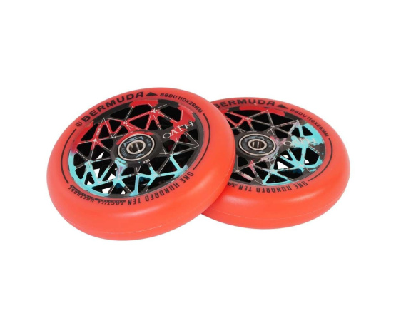 Bermuda 110mm Black/Teal/Red kolečka 2ks