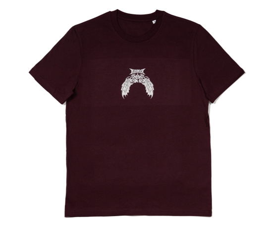 "Wings Tee RedBrown" T-Shirt "Wings Tee RedBrown" T-Shirt