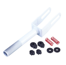 Vidlice pro přední kolečko White DeLuxe