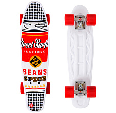 POP BOARD Souper Black Dot pennyboard