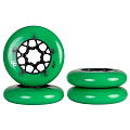 Team PRO 90mm 84A Green, 4-Pack