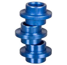 AL Spacer průměr 8mm šířka 10,2mm 8ks