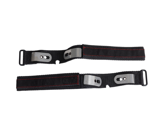 Shadow Toe Straps black 1.0 Shadow Toe Straps black 1.0