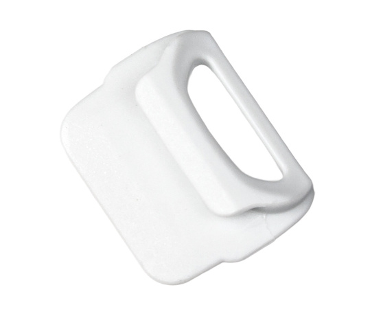 Lace Loop for Atop Disc White Lace Loop for Atop Disc White