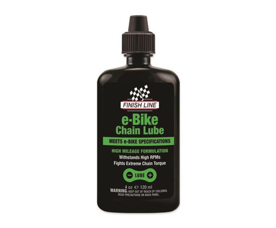 FINISH LINE E-Bike Chain Lube 4oz/120ml-kapátko FINISH LINE E-Bike Chain Lube 4oz/120ml-kapátko