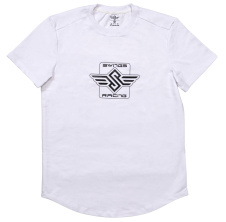 Racing Tee White