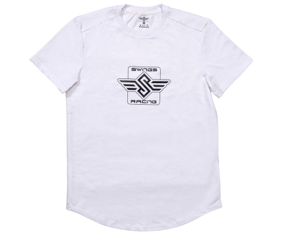 Racing Tee White