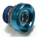 Push Button - blue