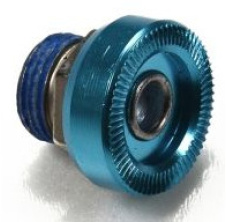 Push Button - blue