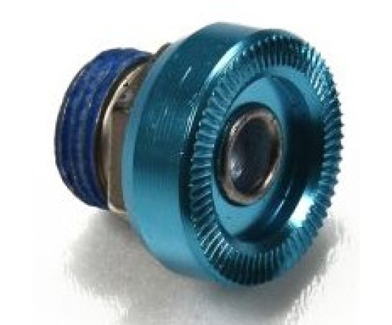 Push Button - blue Push Button - blue