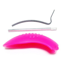 Brzda Mini Sporty pink - komplet