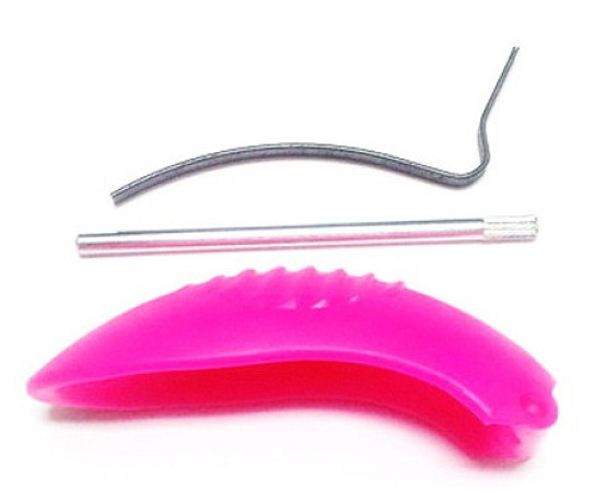 Brzda Mini Sporty pink - komplet
