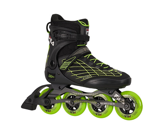 Ghibli 90 Black/Lime Ghibli 90 Black/Lime