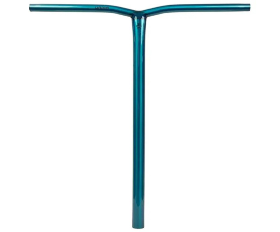 Uniq Bend Standard Pro Scooter 650mm Polished Teal řídítka Uniq Bend Standard Pro Scooter 650mm Polished Teal řídítka