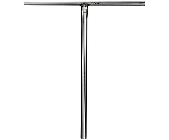 Řídítka Divine T-bar standard 580x580 stříbrná Řídítka Divine T-bar standard 580x580 stříbrná