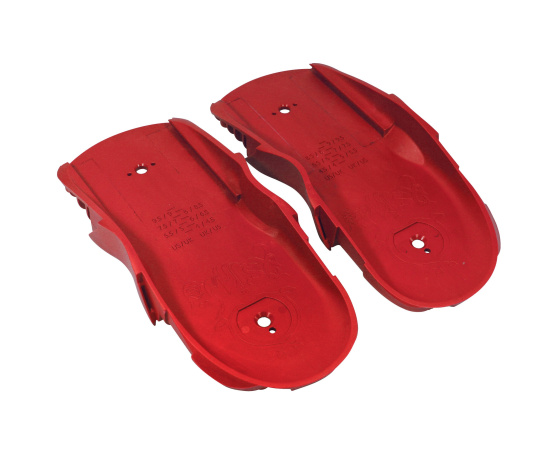 Shadow Baseplate 1, red Shadow Baseplate 1, red