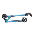 Skládací koloběžka v modré barvě pro děti Micro Rocket DeLuxe Alaskan Blue