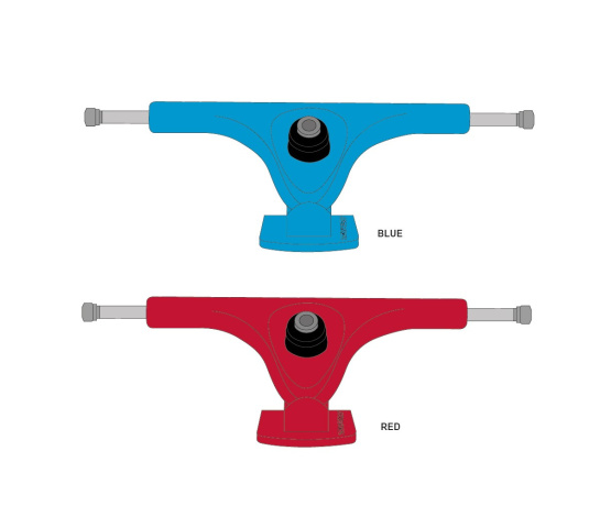 Podvozek Heavy duty Color mat 7