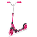 Cruiser LED berry red skládací koloběžka