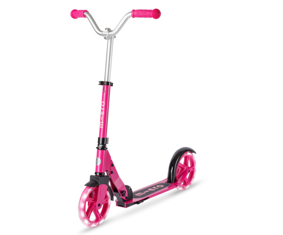 Cruiser LED berry red skládací koloběžka Cruiser LED berry red skládací koloběžka