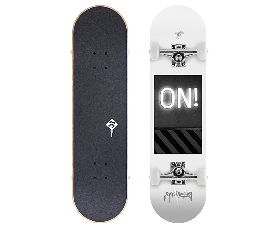 Skateboard Street Surfing STREET SKATE 31 Ne-On Skateboard Street Surfing STREET SKATE 31 Ne-On