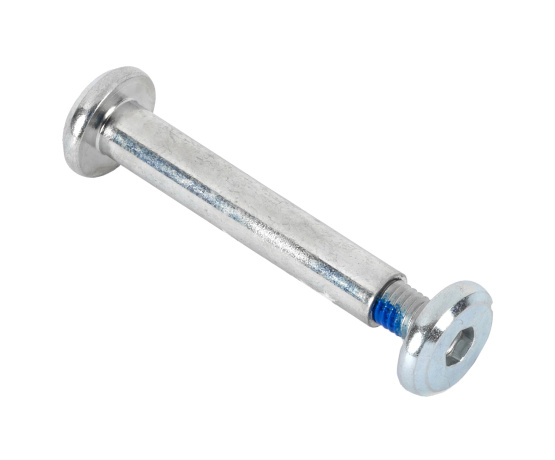 Steel Double Axle, Hex 28mm/6mm Steel Double Axle, Hex 28mm/6mm