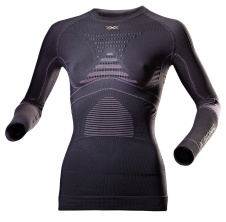 Accumulator Evo LS Round Neck Women - XS - VÝPRODEJ
