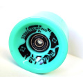 Zelené kolečko k Longboardu - ABEC 9, 70 mm