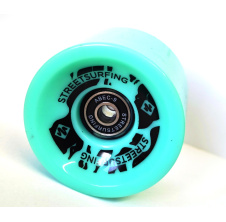 Zelené kolečko k Longboardu - ABEC 9, 70 mm