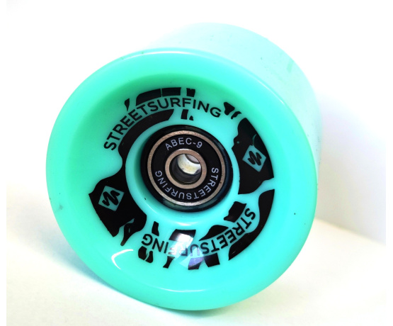 Zelené kolečko k Longboardu - ABEC 9, 70 mm Zelené kolečko k Longboardu - ABEC 9, 70 mm