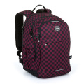 Studentský batoh ŠachMat Red RUBI 24027 - POSLEDNÍ 1 KUS