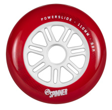 Spinner Red 110mm 88A, 3-pack