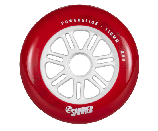 Spinner Red 110mm 88A, 3-pack Spinner Red 110mm 88A, 3-pack