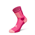 Skate socks W pink