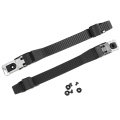Supreme Buckle Set complete Silver L / R - 20cm