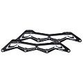 Triple X HILO 12,8" 3x110/1x100, 195 black/silver