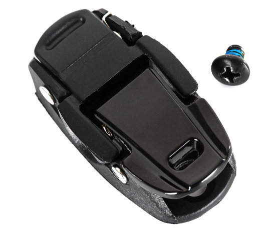 Crown Buckle Black Crown Buckle Black