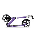 Cruiser LED purple skládací koloběžka