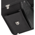 Aktovka REAbags 8001/2-T - černá / nikl