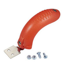 Brzda Mini DeLuxe light red
