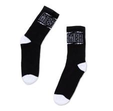 "Thunders" Socks black/white