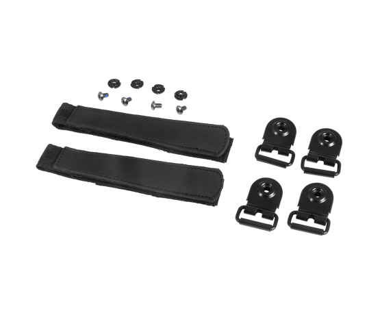 Aeon Ankle Straps incl. Hardware Black Aeon Ankle Straps incl. Hardware Black