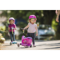 Odrážedlo pro malé děti v růžové barvě Micro Mini2Go DeLuxe Plus Pink