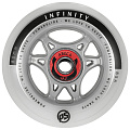 Infinity 80mm 85A RTR ABEC 9/Spacer, 4-pack