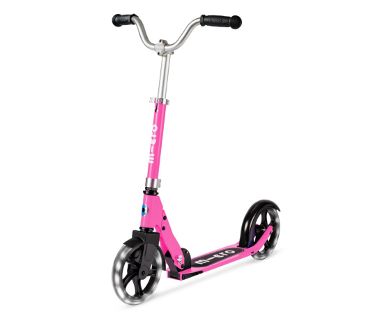 Cruiser LED pink skládací koloběžka Cruiser LED pink skládací koloběžka
